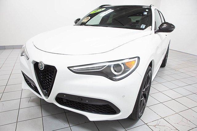 used 2021 Alfa Romeo Stelvio car, priced at $29,986