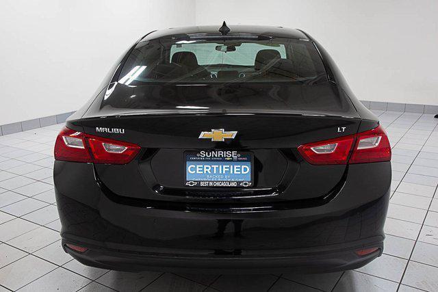 used 2023 Chevrolet Malibu car, priced at $19,277