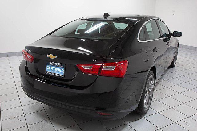 used 2023 Chevrolet Malibu car, priced at $19,277