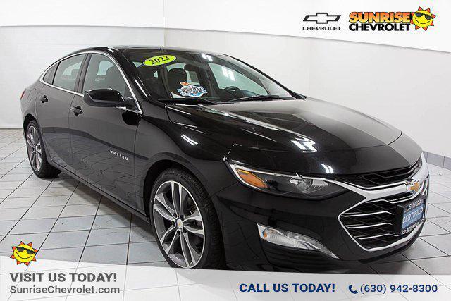 used 2023 Chevrolet Malibu car, priced at $19,277