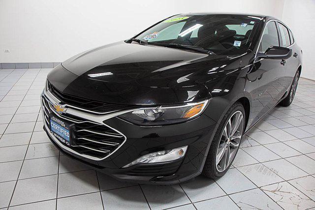 used 2023 Chevrolet Malibu car, priced at $19,277