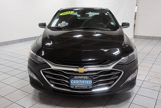 used 2023 Chevrolet Malibu car, priced at $19,277