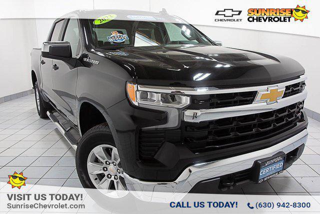 used 2023 Chevrolet Silverado 1500 car, priced at $41,986