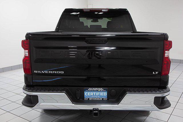 used 2023 Chevrolet Silverado 1500 car, priced at $39,986