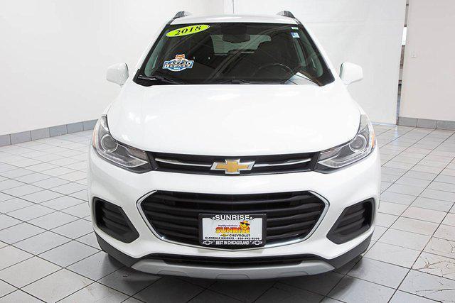 used 2018 Chevrolet Trax car, priced at $12,777