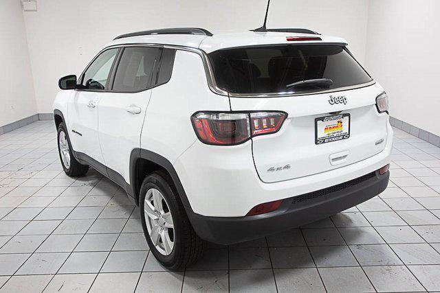 used 2022 Jeep Compass car, priced at $18,886