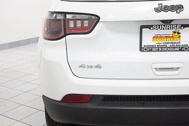 used 2022 Jeep Compass car, priced at $18,886