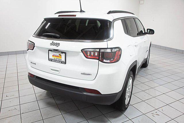 used 2022 Jeep Compass car, priced at $18,886