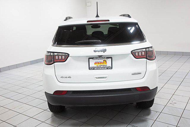 used 2022 Jeep Compass car, priced at $18,886