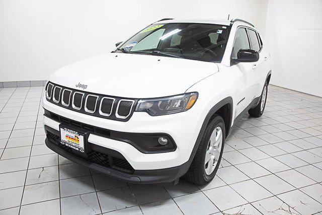 used 2022 Jeep Compass car, priced at $18,886