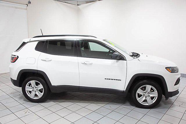 used 2022 Jeep Compass car, priced at $18,886