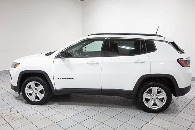 used 2022 Jeep Compass car, priced at $18,886