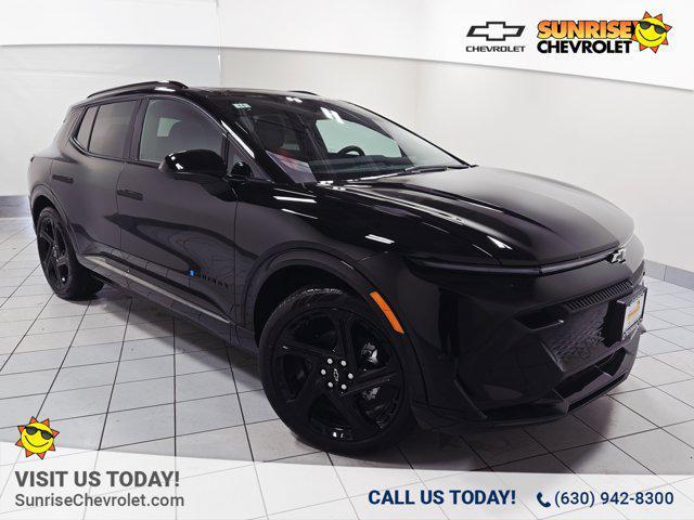 new 2025 Chevrolet Equinox EV car, priced at $38,136
