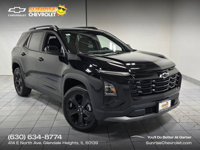 new 2026 Chevrolet Equinox car, priced at $30,471