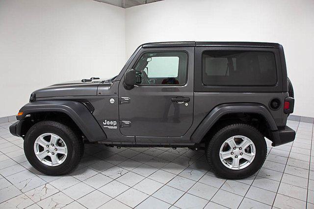 used 2018 Jeep Wrangler car, priced at $22,886