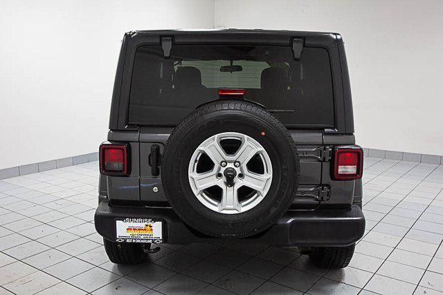 used 2018 Jeep Wrangler car, priced at $22,886