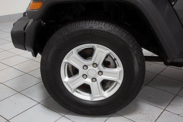 used 2018 Jeep Wrangler car, priced at $22,886