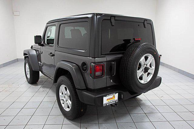 used 2018 Jeep Wrangler car, priced at $22,886