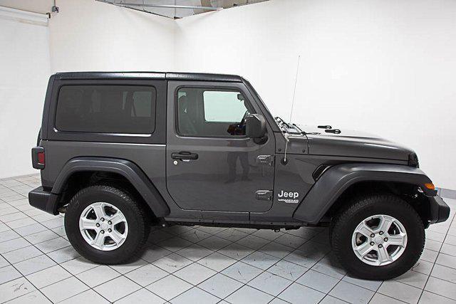 used 2018 Jeep Wrangler car, priced at $22,886