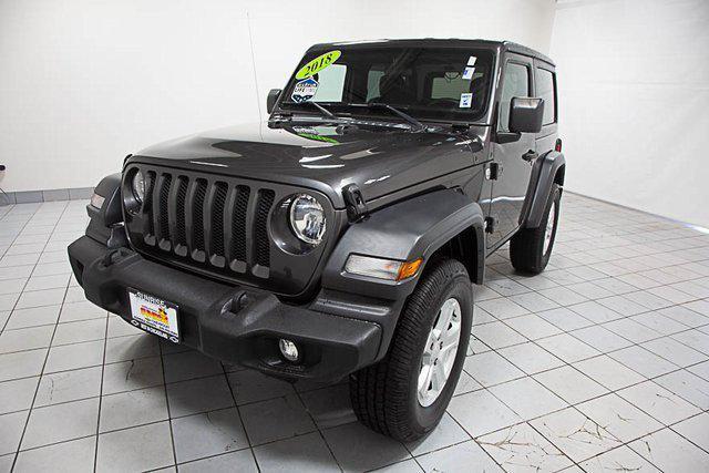used 2018 Jeep Wrangler car, priced at $22,886