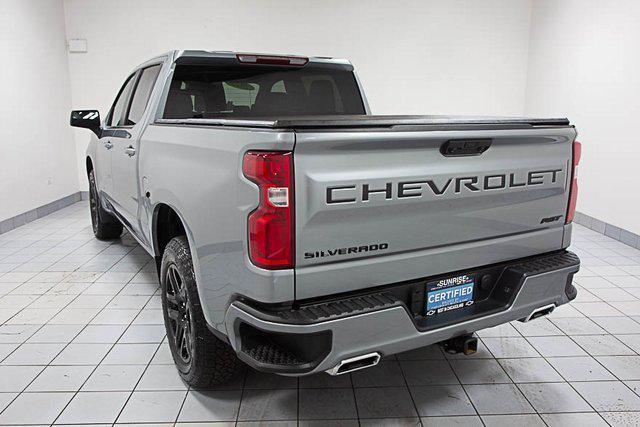 used 2023 Chevrolet Silverado 1500 car, priced at $47,977