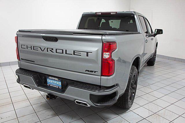 used 2023 Chevrolet Silverado 1500 car, priced at $47,977