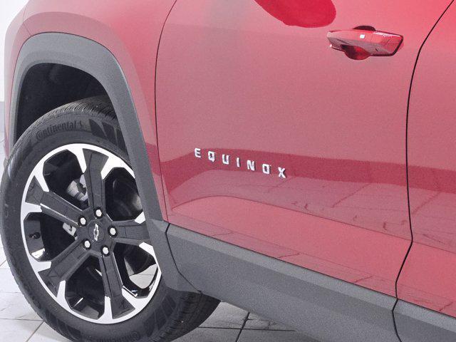 new 2025 Chevrolet Equinox car, priced at $36,385