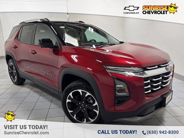 new 2025 Chevrolet Equinox car, priced at $36,385