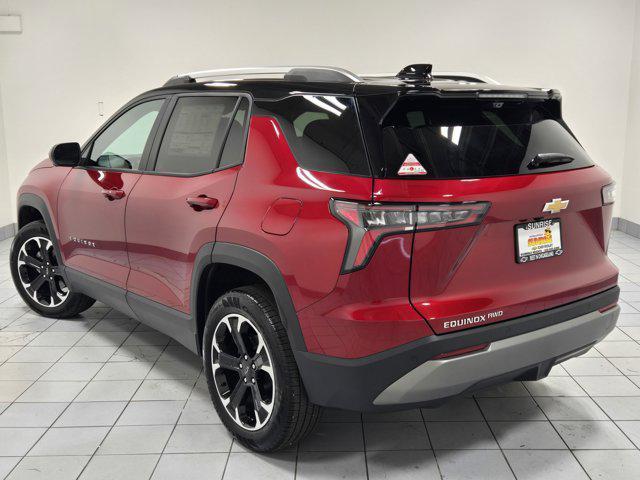 new 2025 Chevrolet Equinox car, priced at $36,385
