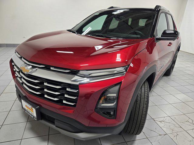 new 2025 Chevrolet Equinox car, priced at $36,385