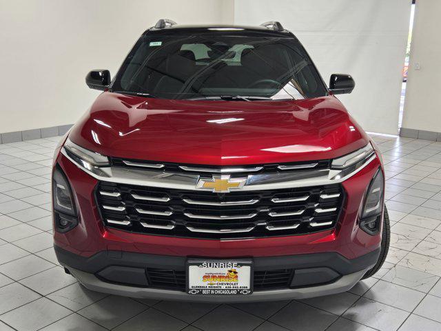 new 2025 Chevrolet Equinox car, priced at $36,385