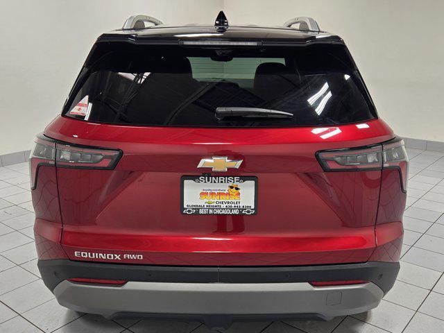 new 2025 Chevrolet Equinox car, priced at $36,385