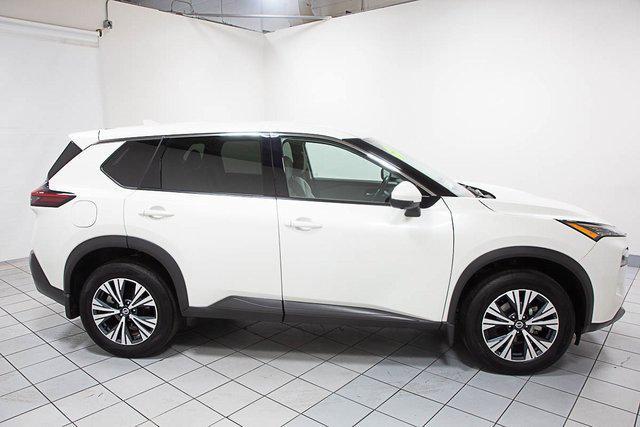 used 2021 Nissan Rogue car, priced at $21,877