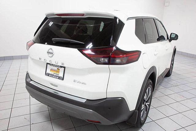 used 2021 Nissan Rogue car, priced at $21,877