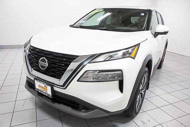 used 2021 Nissan Rogue car, priced at $21,877