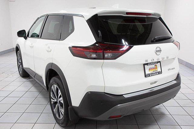 used 2021 Nissan Rogue car, priced at $21,877