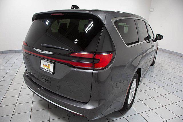 used 2023 Chrysler Pacifica car, priced at $24,777