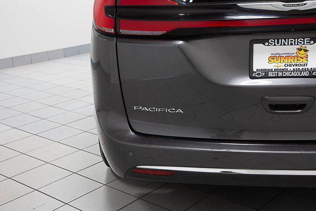 used 2023 Chrysler Pacifica car, priced at $24,777