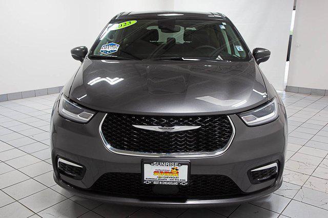 used 2023 Chrysler Pacifica car, priced at $24,777