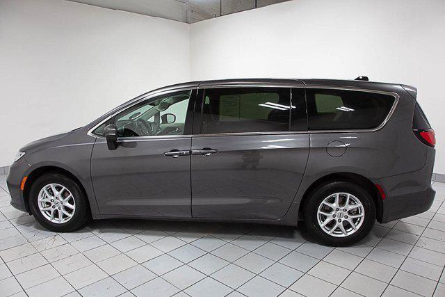 used 2023 Chrysler Pacifica car, priced at $24,777