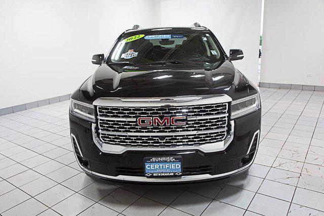used 2022 GMC Acadia car, priced at $36,986