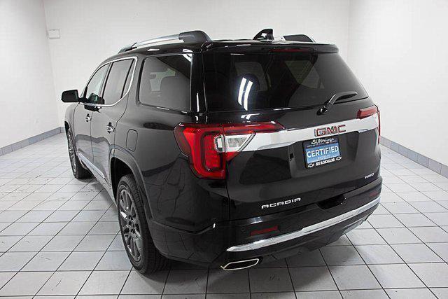 used 2022 GMC Acadia car, priced at $36,986