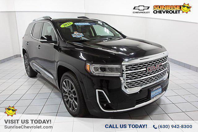 used 2022 GMC Acadia car, priced at $36,986
