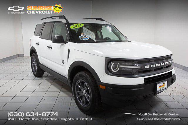 used 2024 Ford Bronco Sport car, priced at $23,986