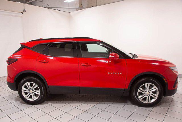 used 2021 Chevrolet Blazer car, priced at $26,486