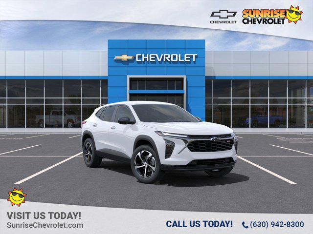 new 2025 Chevrolet Trax car, priced at $24,440