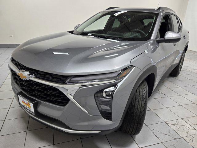 new 2025 Chevrolet Trax car, priced at $24,072