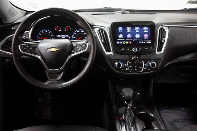 used 2022 Chevrolet Malibu car, priced at $18,977