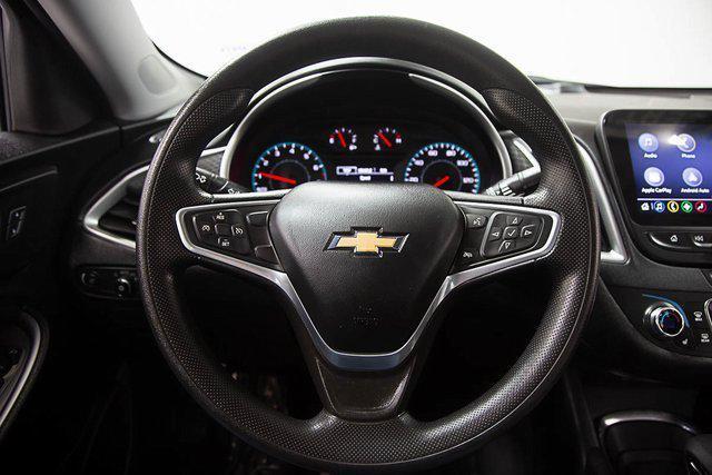 used 2022 Chevrolet Malibu car, priced at $18,977