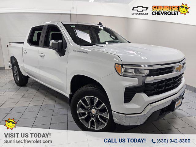 new 2025 Chevrolet Silverado 1500 car, priced at $49,171